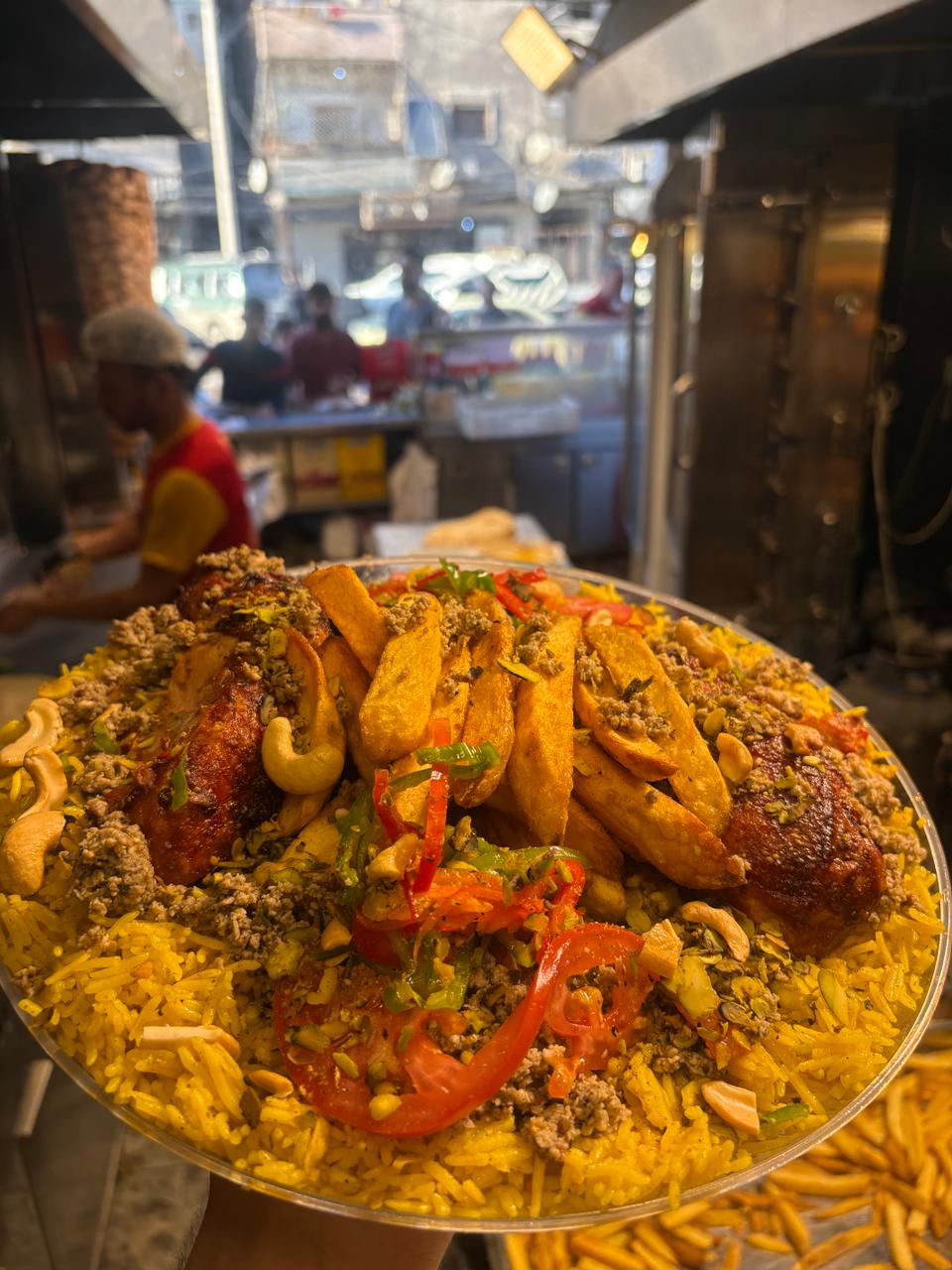 صورة مجمع عمو محمود