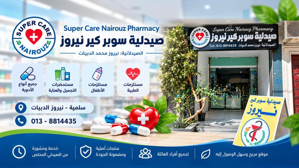 صيدلية سوبركيرنيروز